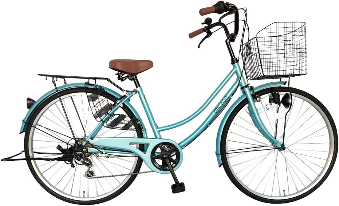 suntrust【26インチ】 SunTrust 26 inch 6 tier bicycle, light blue color Togo | Ubuy